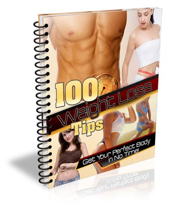 100 Weight Loss Tips
