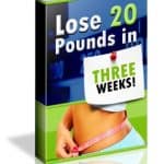Lose 20 Pounds In Three Weeks